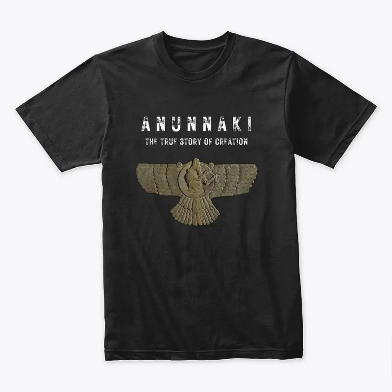 Anunnaki Winged Sun Disc v1