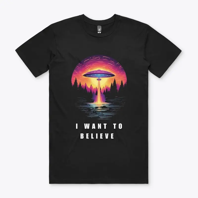 I Want To Believe