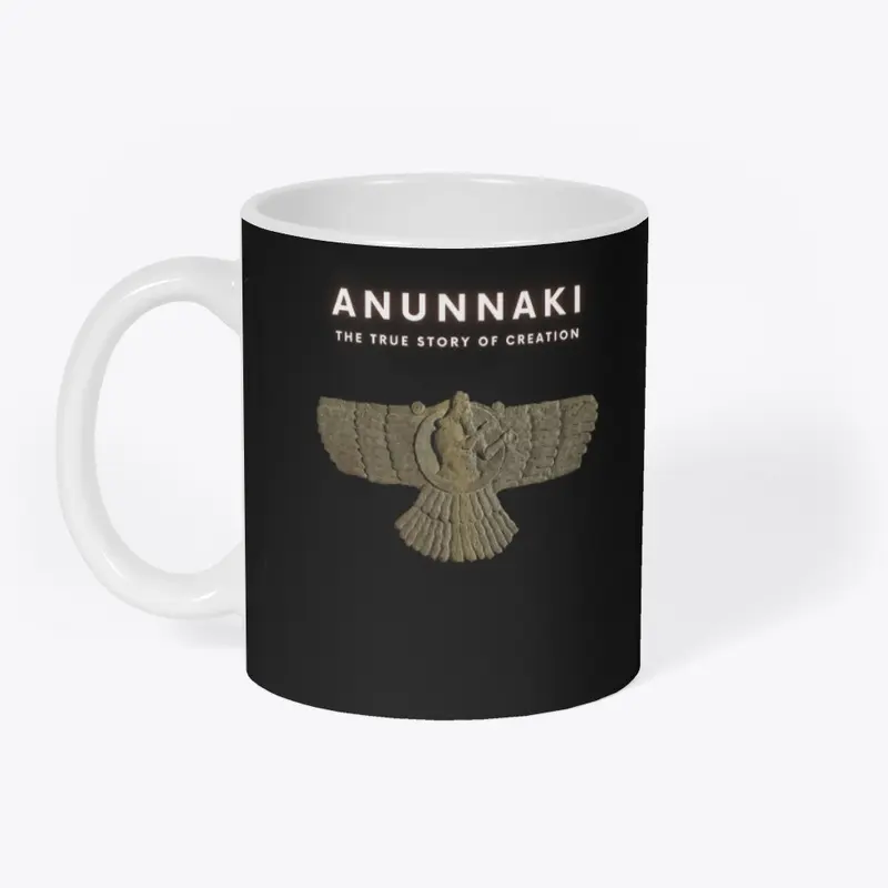 Anunnaki Winged Sun Disc v2