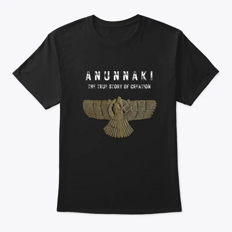 Anunnaki Winged Sun Disc v1