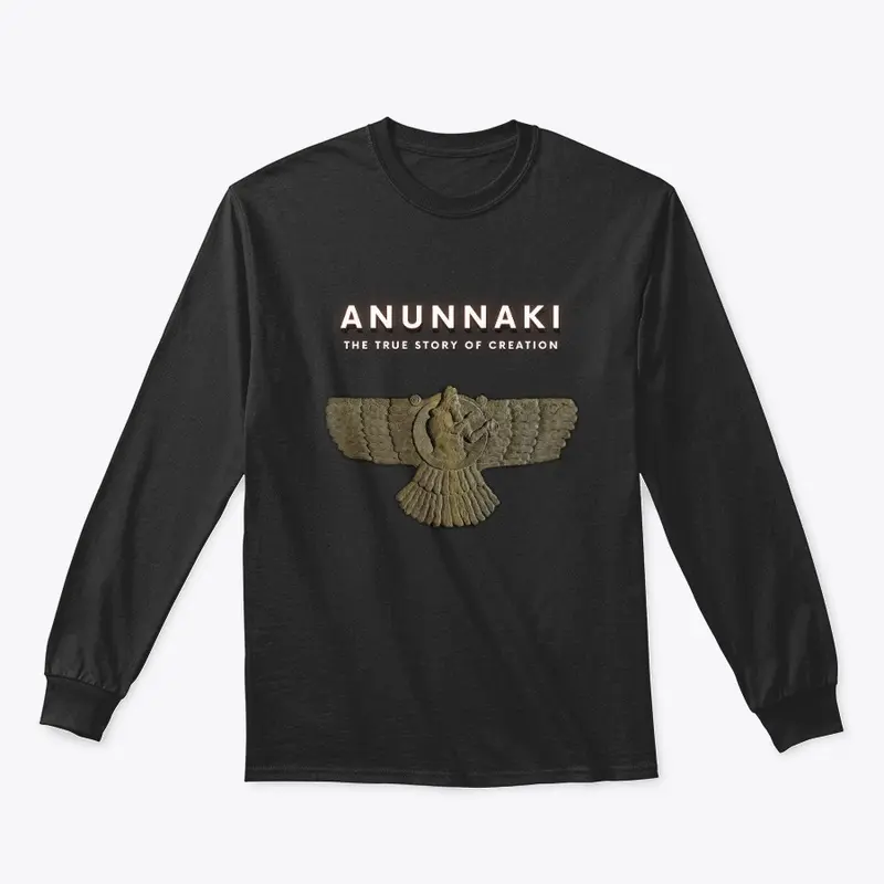 Anunnaki Winged Sun Disc v2