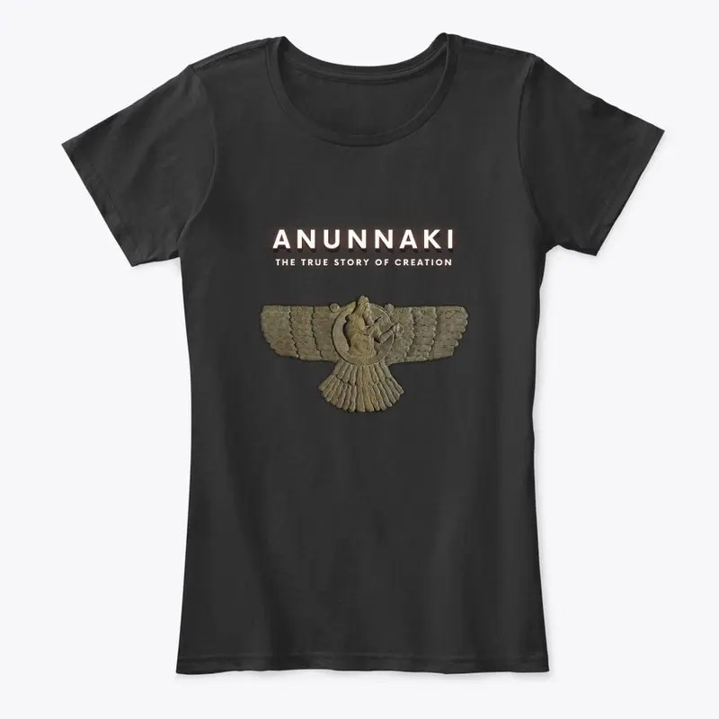 Anunnaki Winged Sun Disc v2