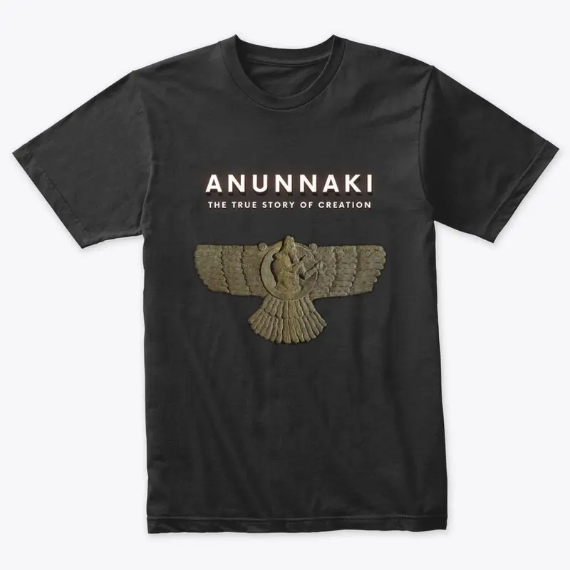 Anunnaki Winged Sun Disc v2