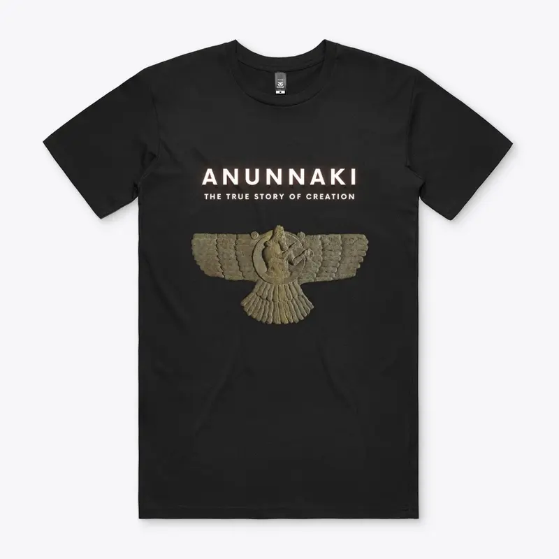 Anunnaki Winged Sun Disc v2