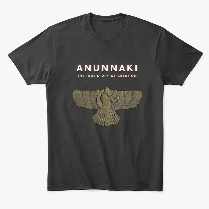 Anunnaki Winged Sun Disc v2