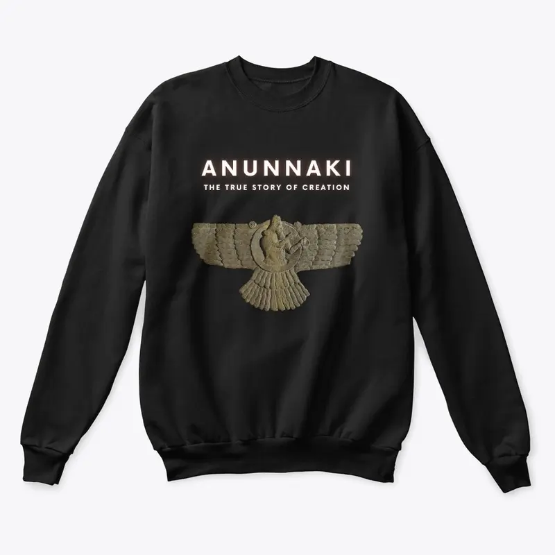 Anunnaki Winged Sun Disc v2