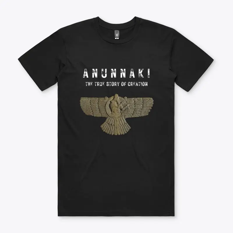 Anunnaki Winged Sun Disc v1