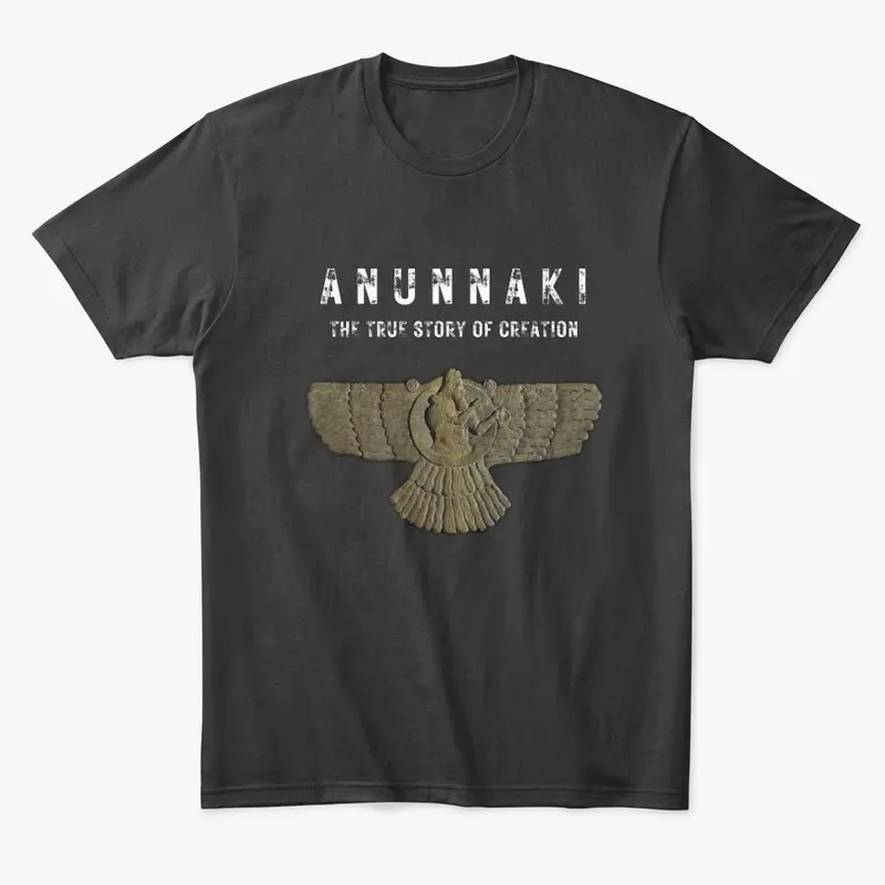 Anunnaki Winged Sun Disc v1